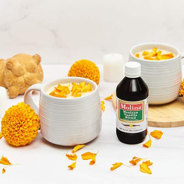 MARIGOLD ATOLE (CEMPASÚCHIL)